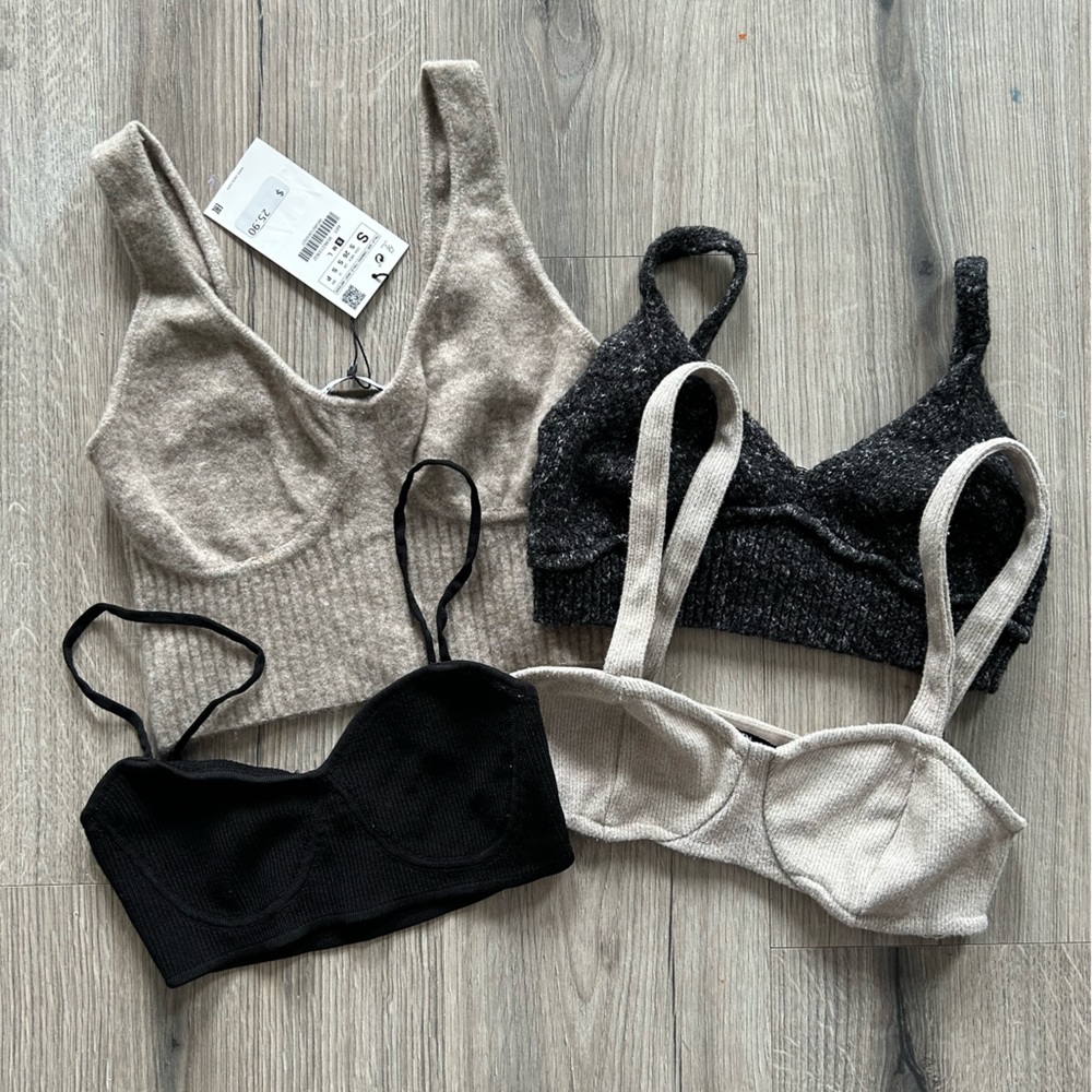 ZARA BRA TOP BUNDLE